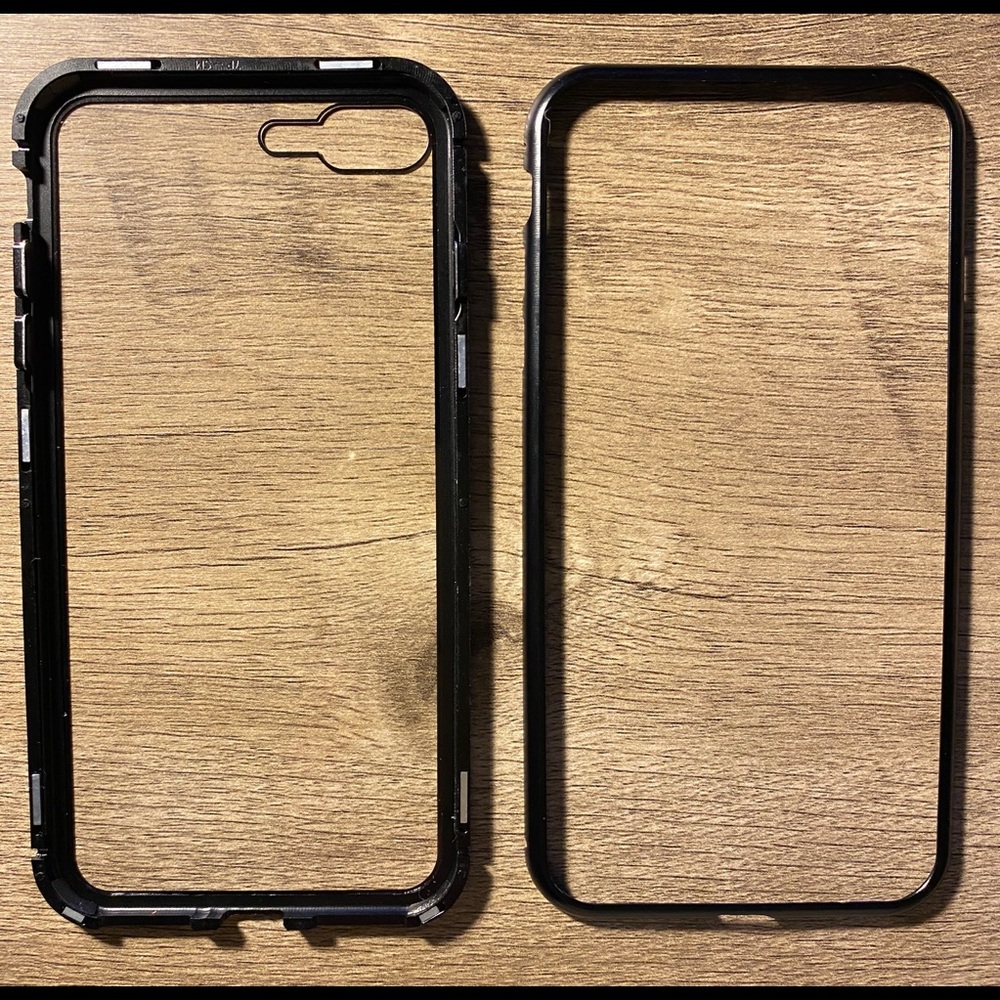 iPhone 8 Plus Magnetic Phone Case